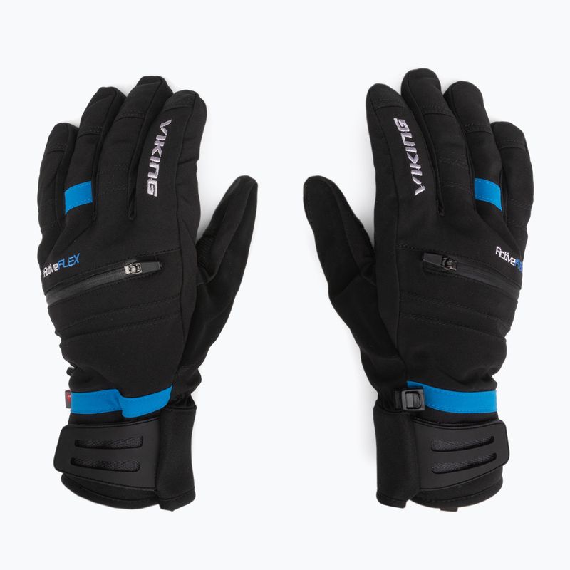 Rękawice narciarskie męskie Viking Kuruk Ski blue 3