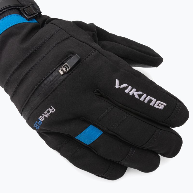 Rękawice narciarskie męskie Viking Kuruk Ski blue 4