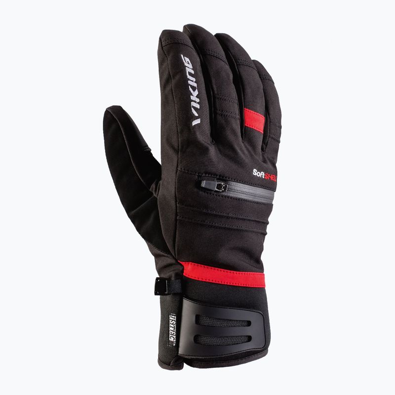 Rękawice narciarskie męskie Viking Kuruk Ski red 6