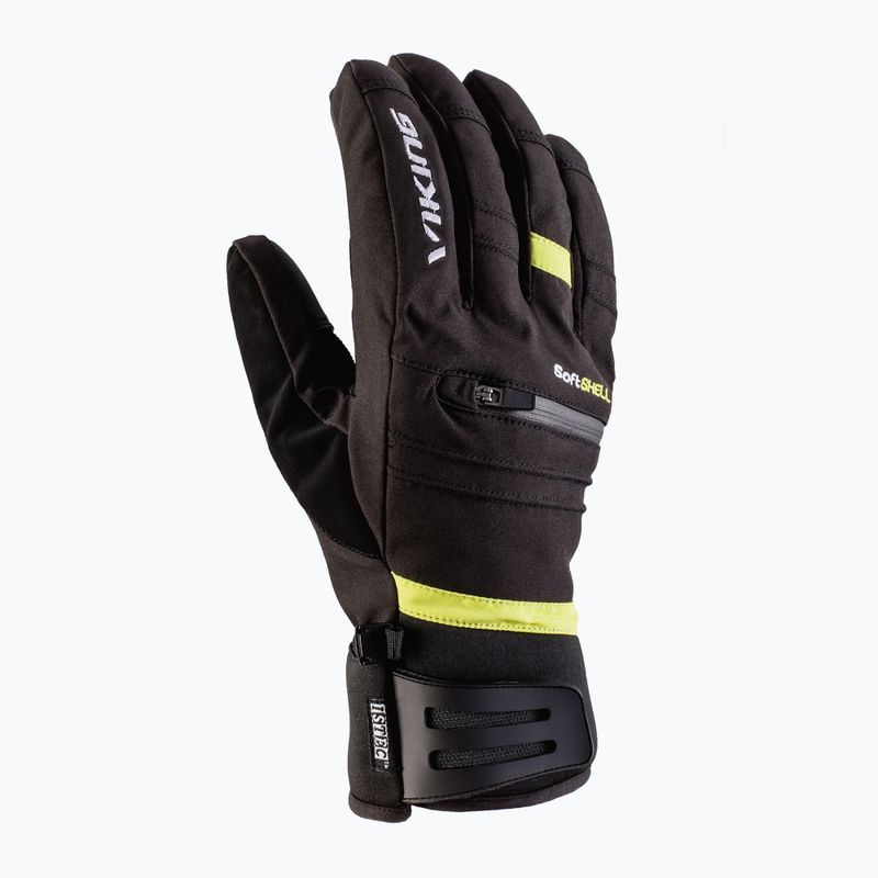 Rękawice narciarskie męskie Viking Kuruk Ski grass/green 6