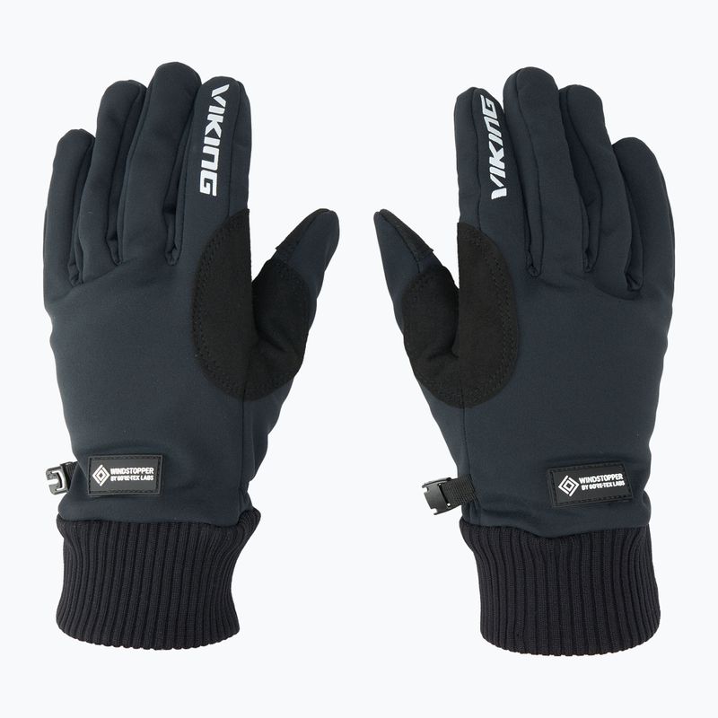 Rękawice narciarskie Viking Nortes GWS Multifunction black 3