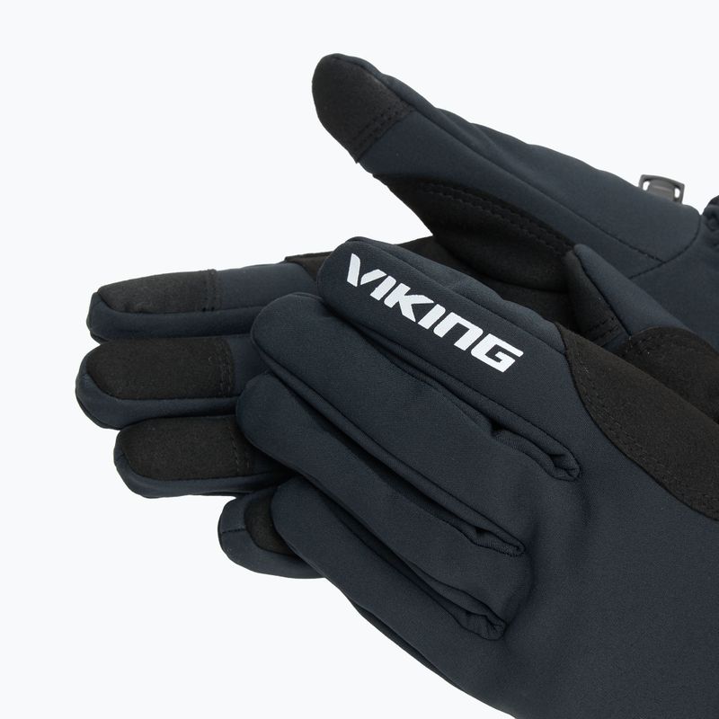 Rękawice narciarskie Viking Nortes GWS Multifunction black 4
