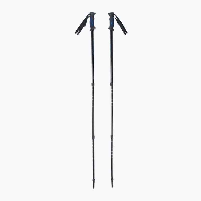 Kije trekkingowe Viking Kalio black/blue