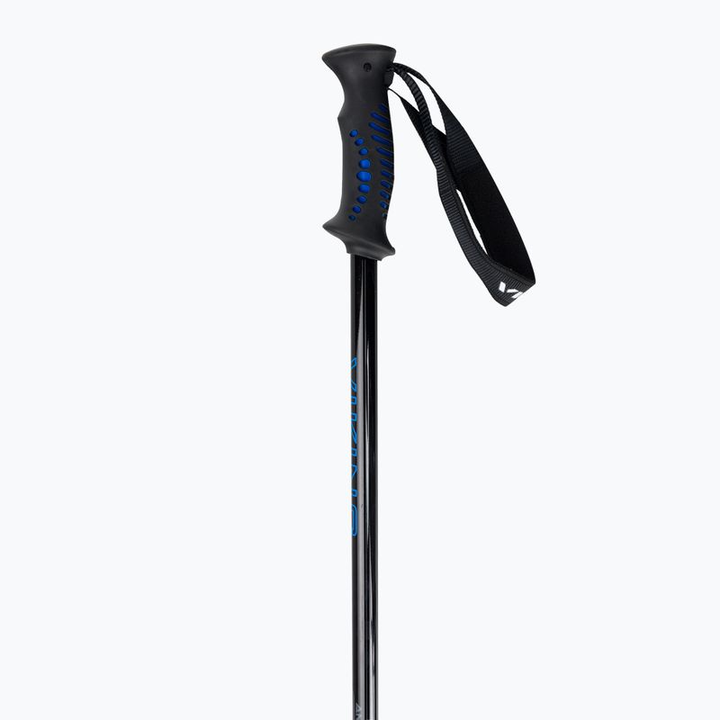 Kije trekkingowe Viking Kalio black/blue 2