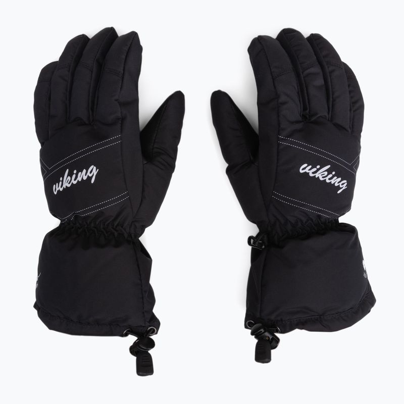Rękawice narciarskie damskie Viking Strix Ski black 3