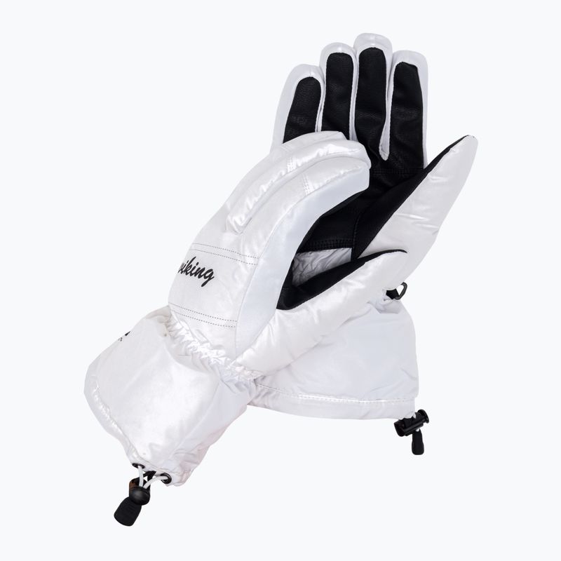 Rękawice narciarskie damskie Viking Strix Ski white