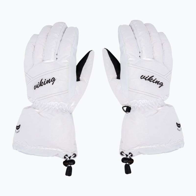 Rękawice narciarskie damskie Viking Strix Ski white 2