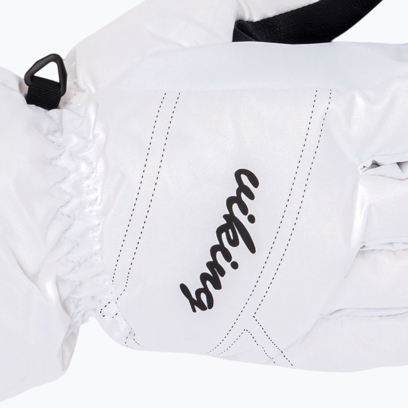 Rękawice narciarskie damskie Viking Strix Ski white 4