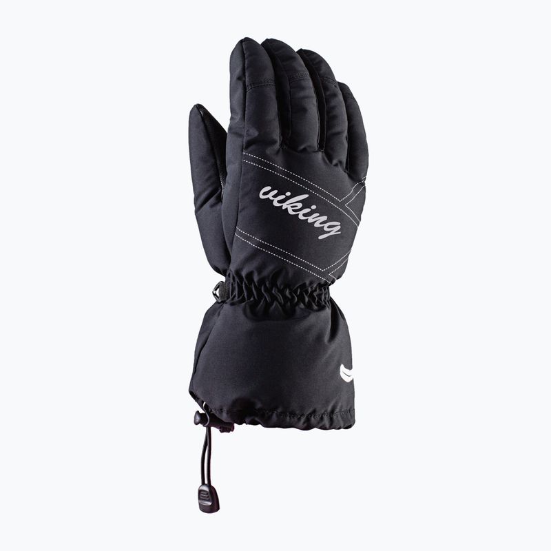 Rękawice narciarskie damskie Viking Strix Ski black 5