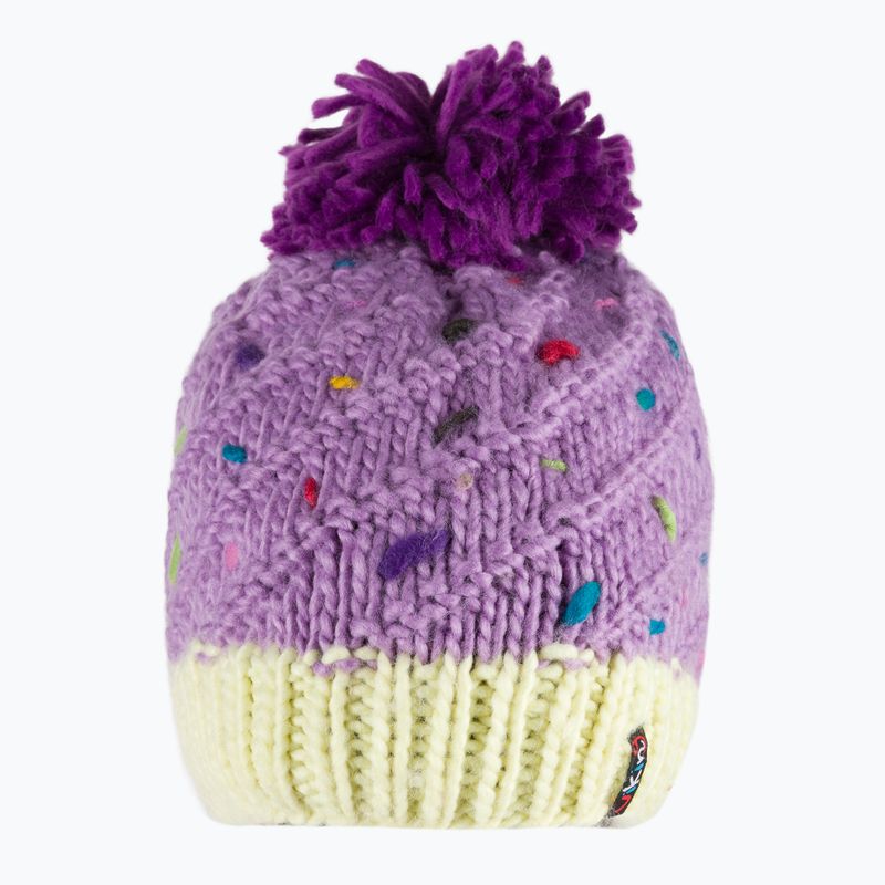 Czapka zimowa dziecięca Viking Cupcake purple 2