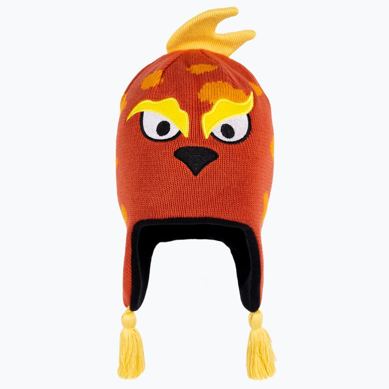 Czapka zimowa dziecięca Viking Rascal red 2