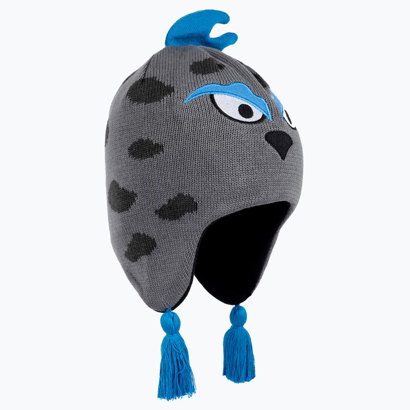 Czapka zimowa dziecięca Viking Rascal dark/grey