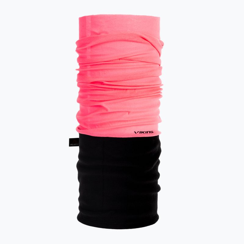 Chusta wielofunkcyjna Viking 2245 Polartec Outside pink