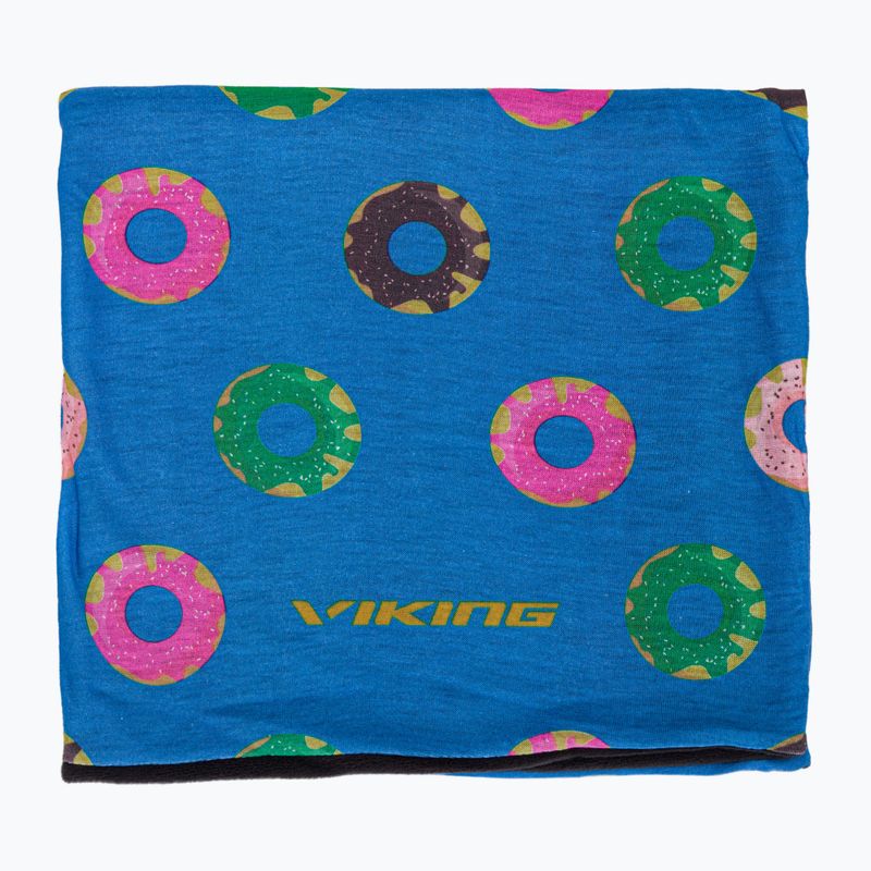 Chusta wielofunkcyjna dziecięca Viking 2828 Polartec Inside blue 2