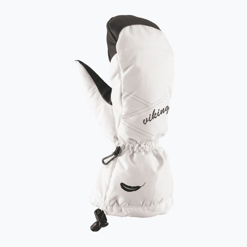 Rękawice narciarskie damskie Viking Strix Mitten Ski white 7