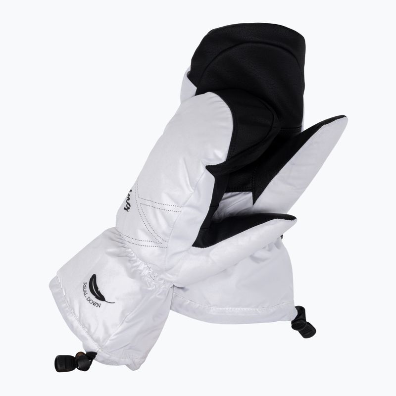 Rękawice narciarskie damskie Viking Strix Mitten Ski white 2