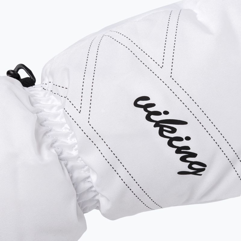 Rękawice narciarskie damskie Viking Strix Mitten Ski white 5