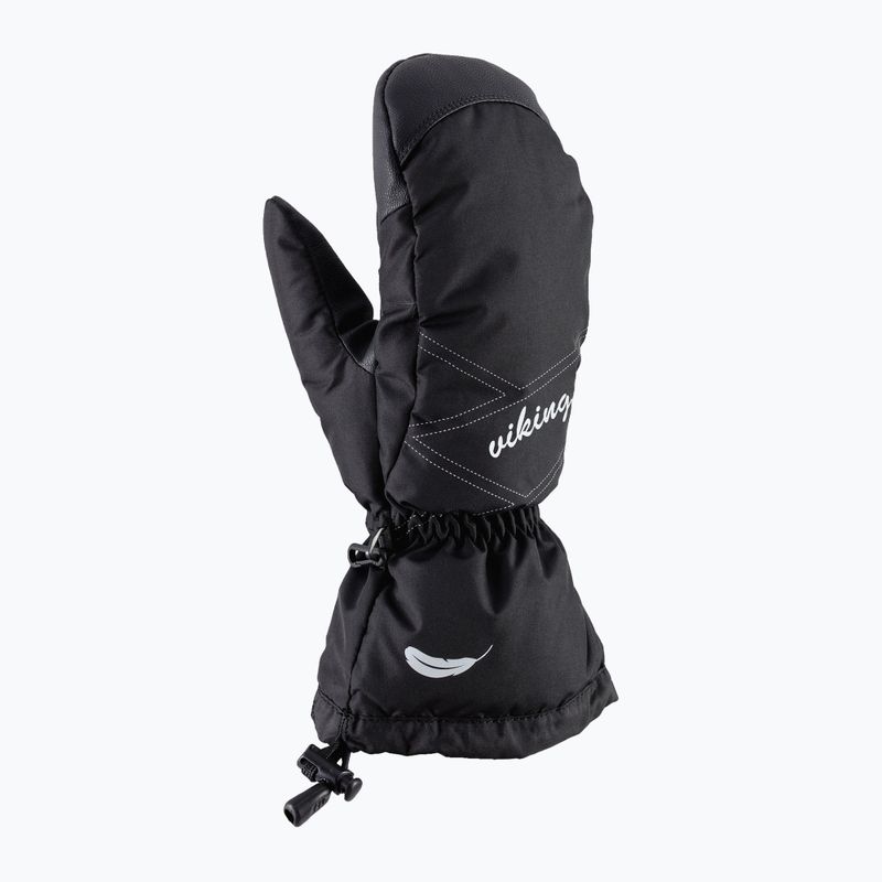 Rękawice narciarskie damskie Viking Strix Mitten Ski black 6