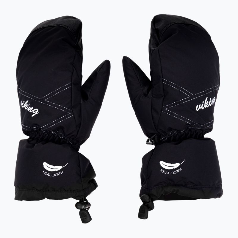 Rękawice narciarskie damskie Viking Strix Mitten Ski black 2