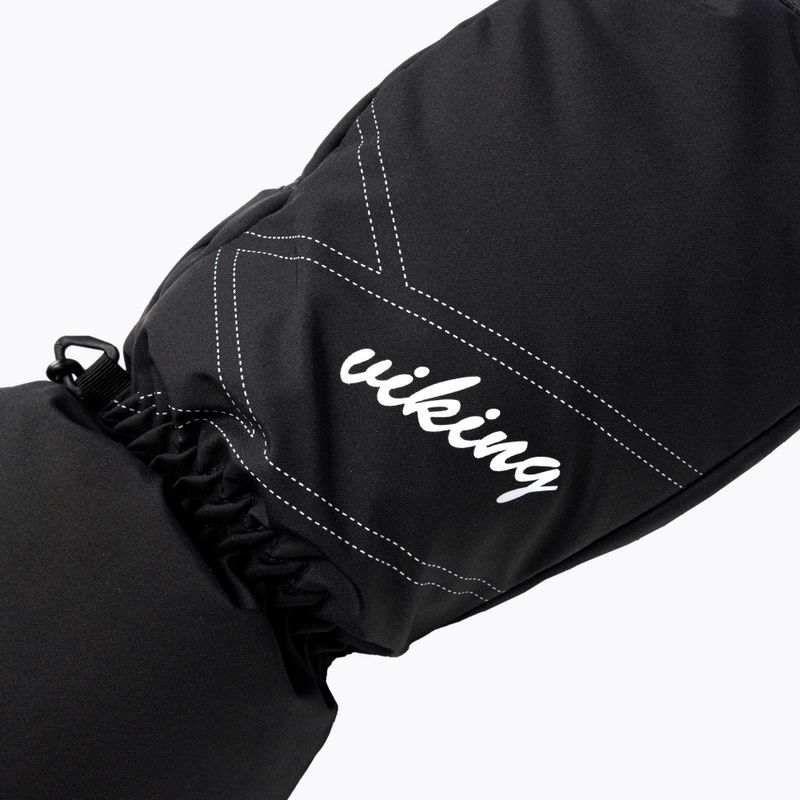 Rękawice narciarskie damskie Viking Strix Mitten Ski black 4
