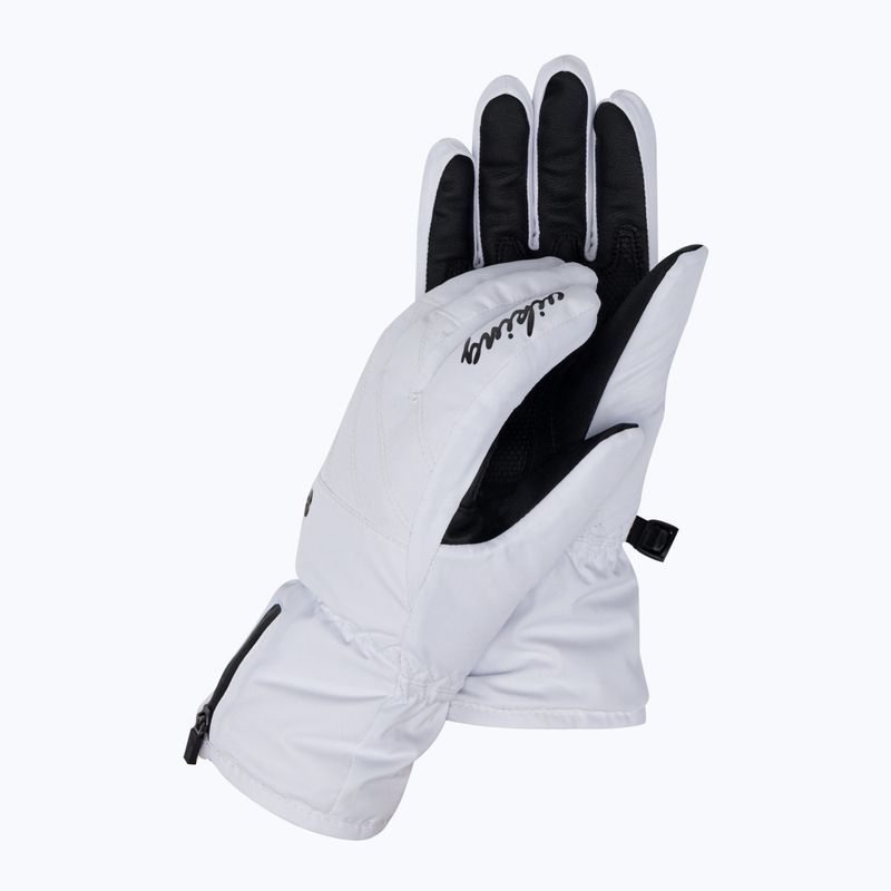 Rękawice narciarskie damskie Viking Selena Ski white