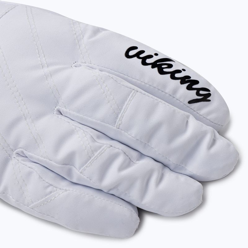 Rękawice narciarskie damskie Viking Selena Ski white 4
