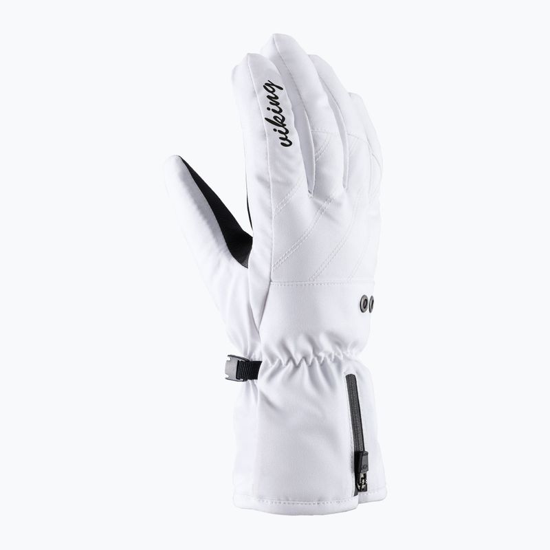Rękawice narciarskie damskie Viking Selena Ski white 5