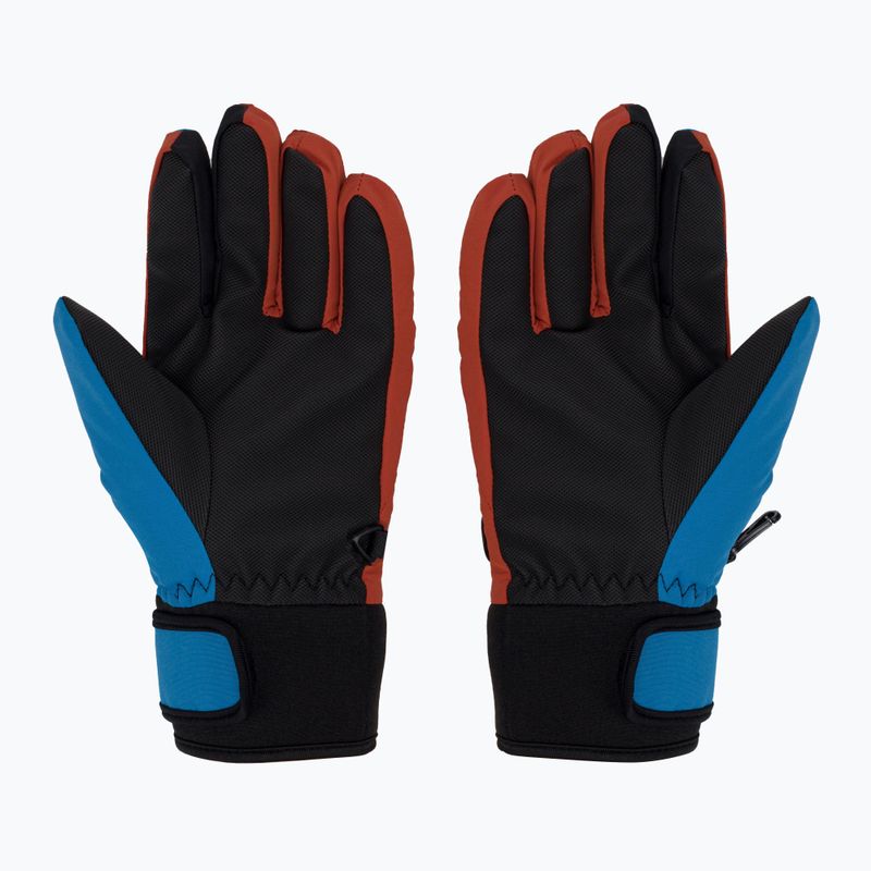 Rękawice narciarskie dziecięce Viking Fin orange 3