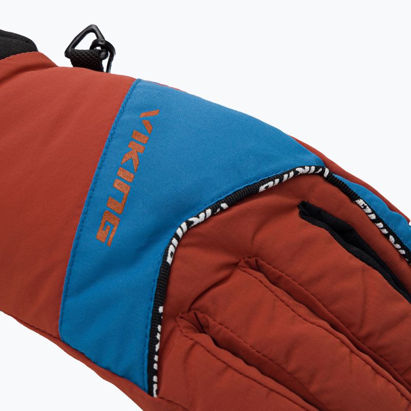 Rękawice narciarskie dziecięce Viking Fin orange 4