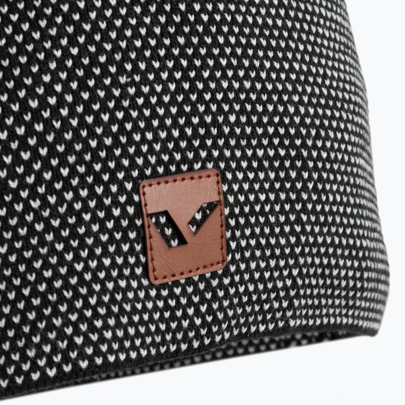 Czapka zimowa męska Viking Gosta black 3