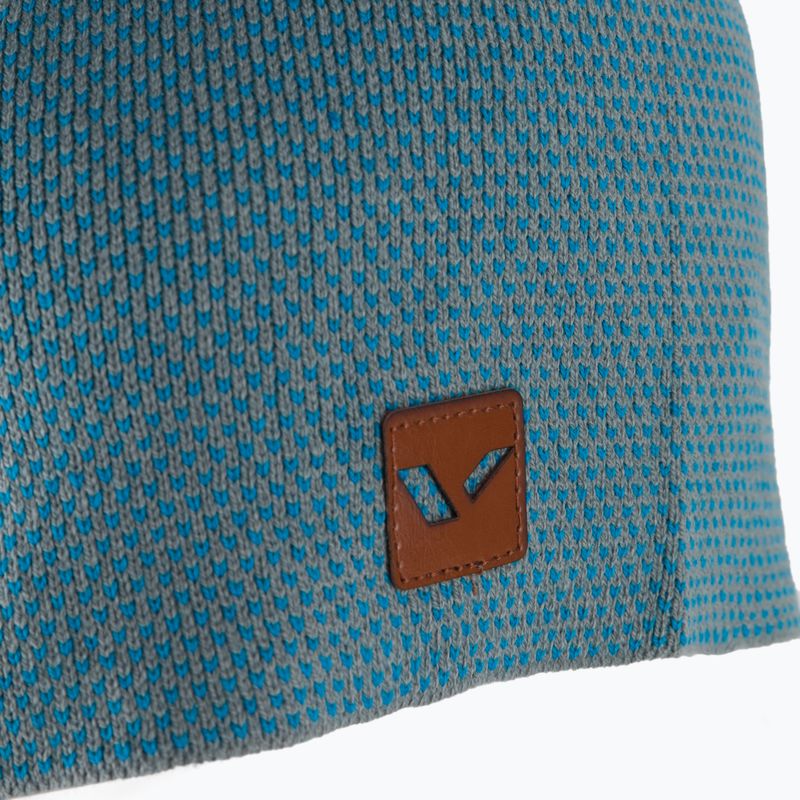 Czapka zimowa męska Viking Gosta blue 3