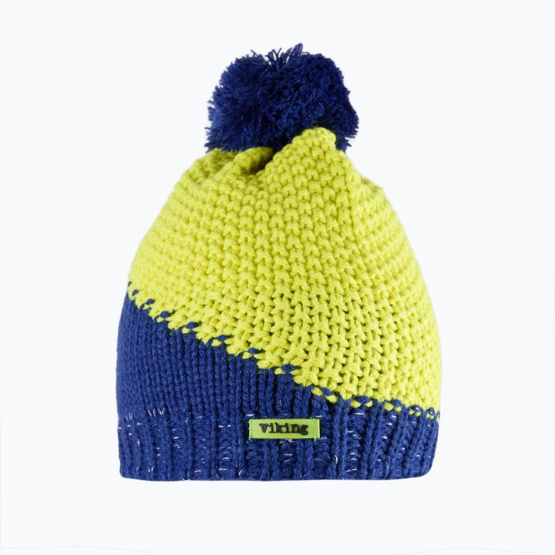 Czapka zimowa dziecięca Viking Dago blue