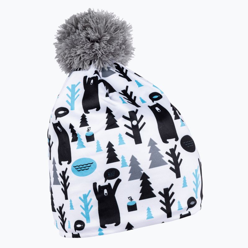 Czapka zimowa dziecięca Viking Pixi dark/grey