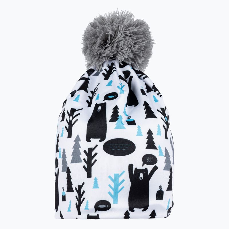 Czapka zimowa dziecięca Viking Pixi dark/grey 2