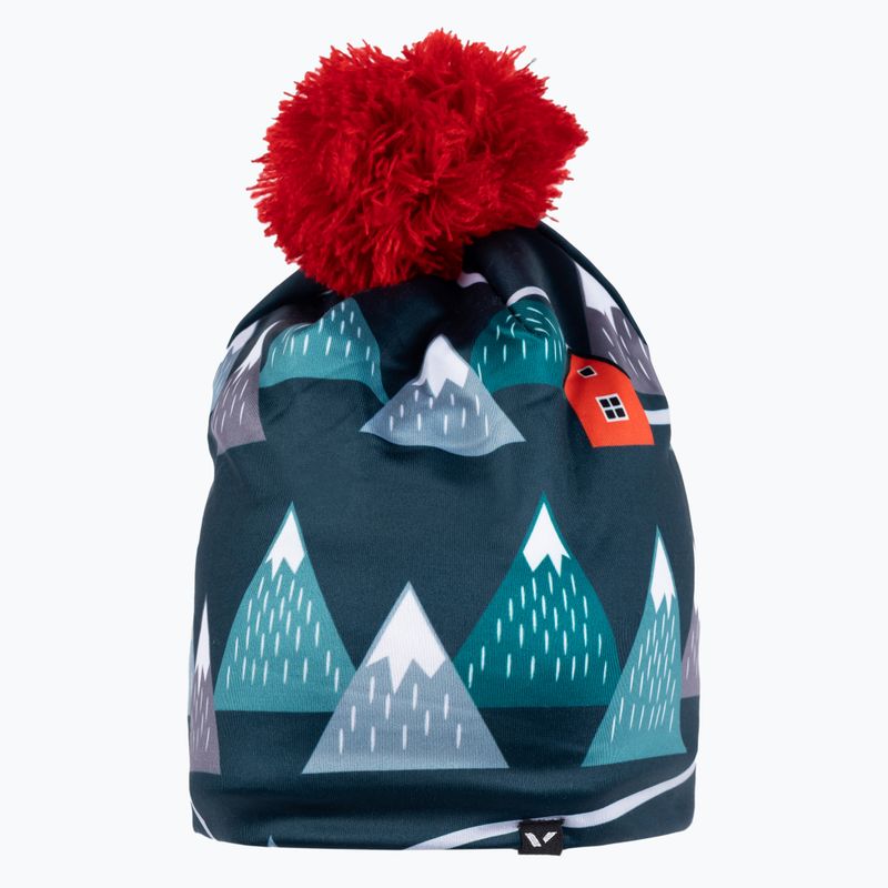 Czapka zimowa dziecięca Viking Pixi red 2