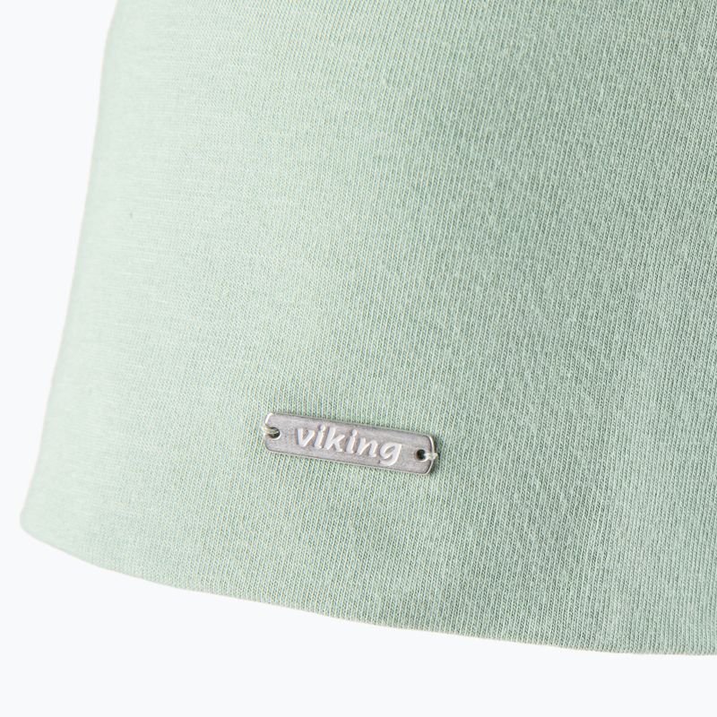Czapka zimowa damska Viking Mila grass green 3