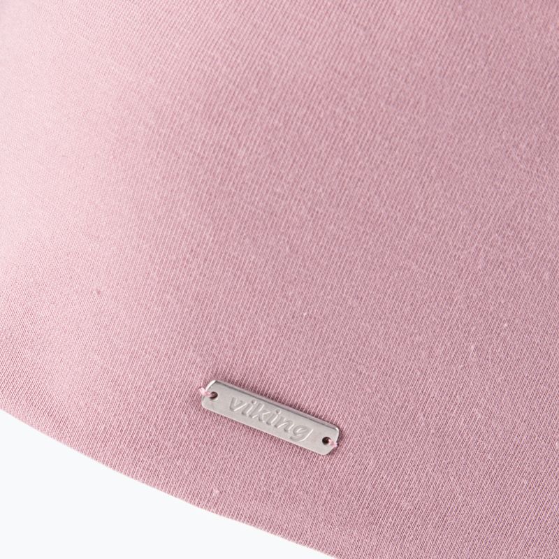Czapka zimowa damska Viking Mila pink 3