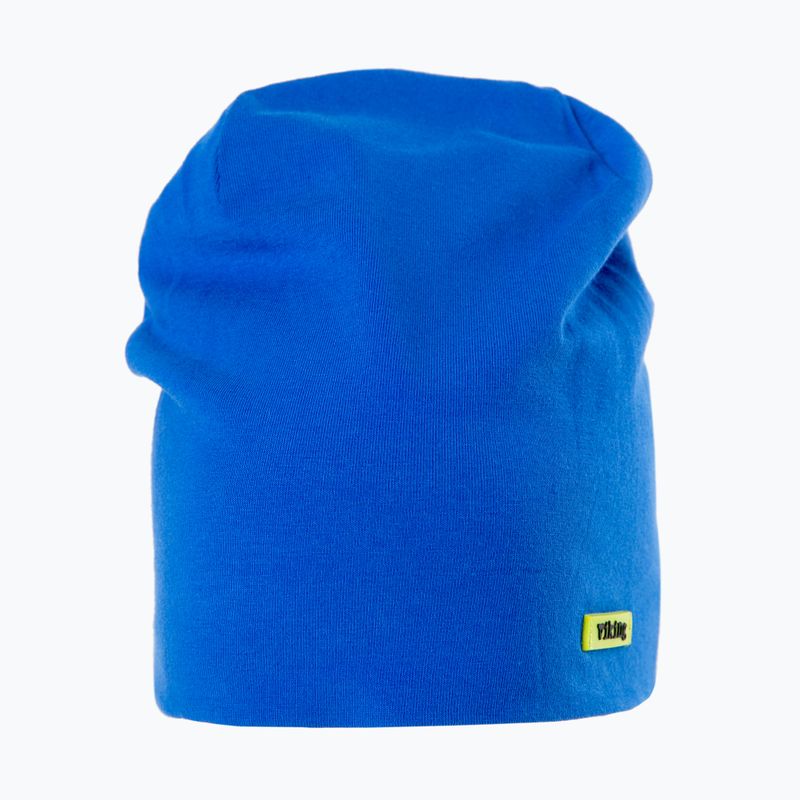 Czapka zimowa dziecięca Viking Hex blue 2