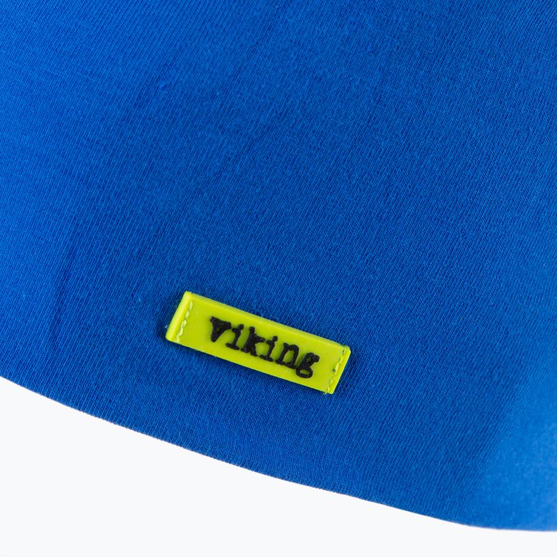 Czapka zimowa dziecięca Viking Hex blue 3