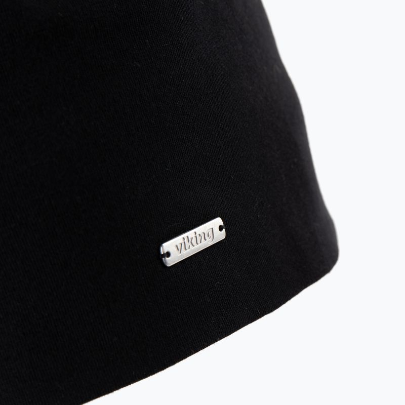 Czapka zimowa damska Viking Mila black 3