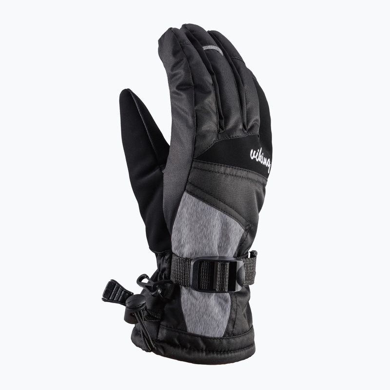 Rękawice narciarskie damskie Viking Ronda Ski dark/grey 6