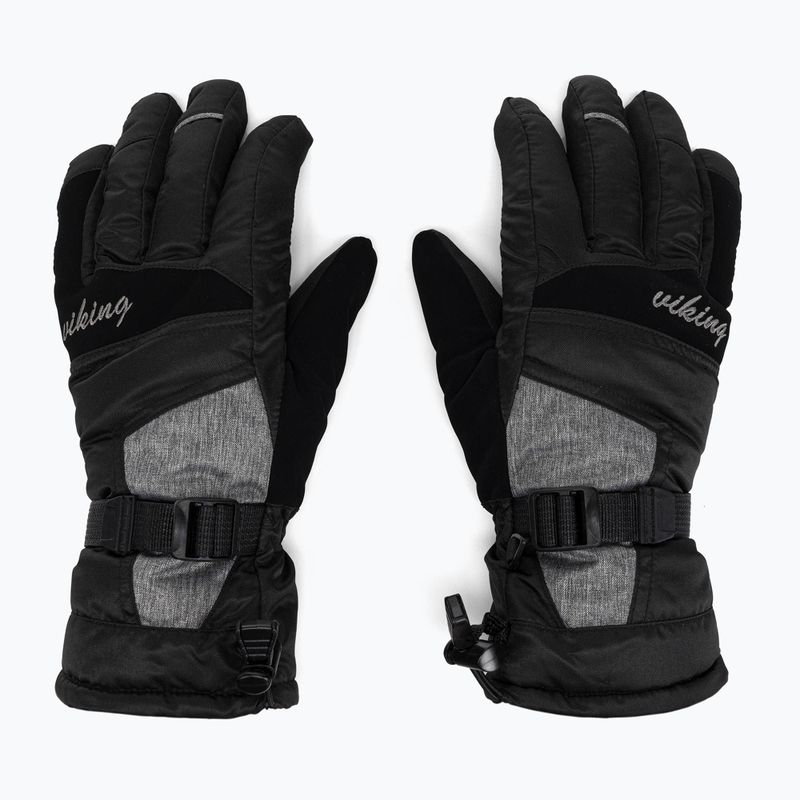 Rękawice narciarskie damskie Viking Ronda Ski dark/grey 2