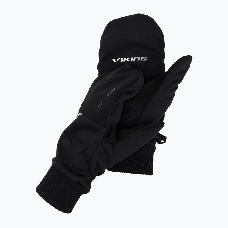 Rękawiczki multifunkcyjne Viking Hadar Gore Windstopper black