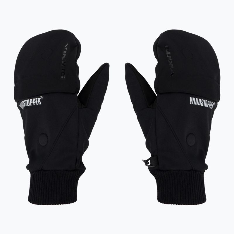 Rękawiczki multifunkcyjne Viking Hadar Gore Windstopper black 2