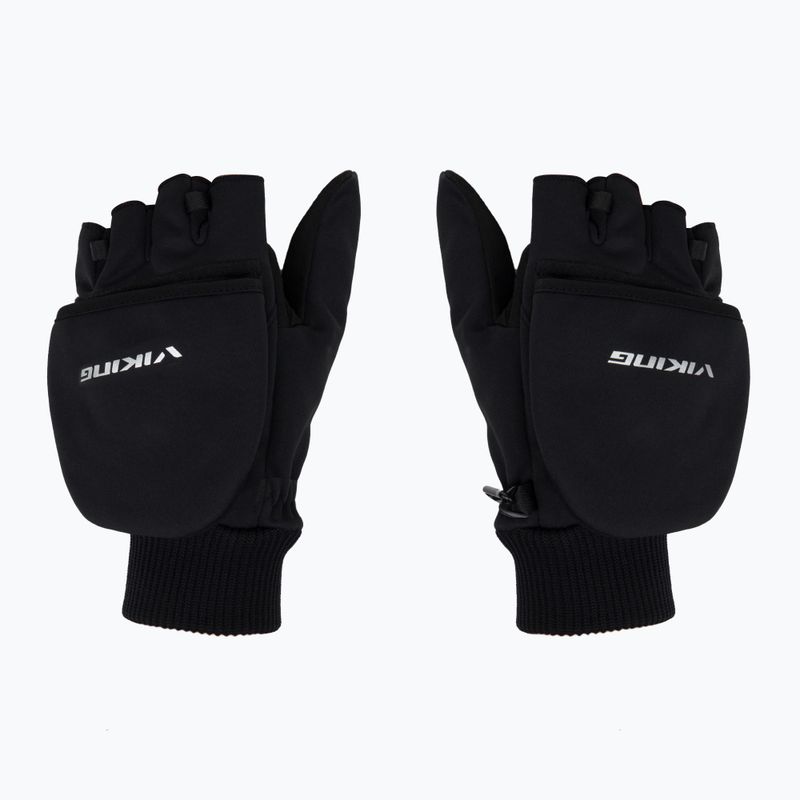 Rękawiczki multifunkcyjne Viking Hadar Gore Windstopper black 3