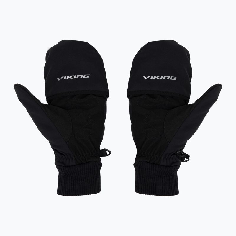 Rękawiczki multifunkcyjne Viking Hadar Gore Windstopper black 4