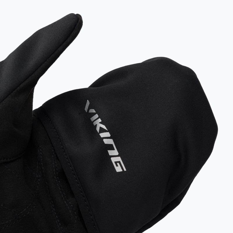 Rękawiczki multifunkcyjne Viking Hadar Gore Windstopper black 8