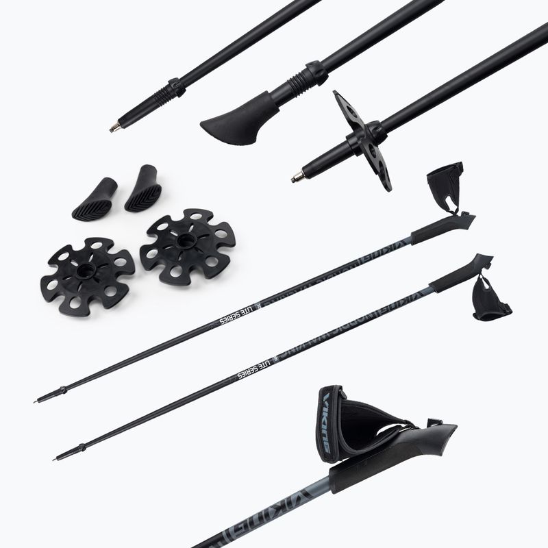 Kije nordic walking Viking Lite Pro grey 5