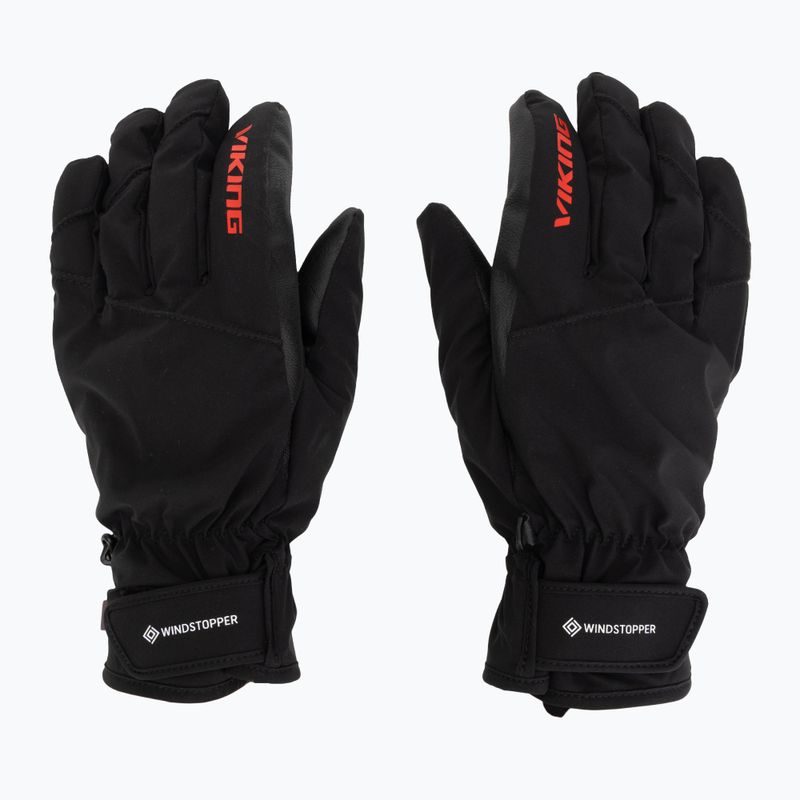 Rękawiczki multifunkcyjne Viking Pamir GWS black 2