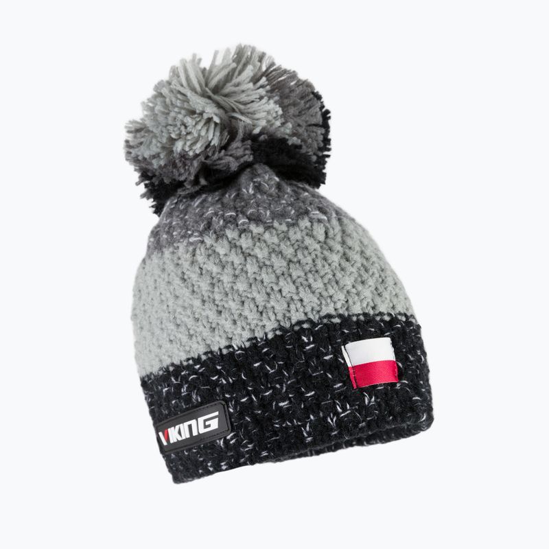 Czapka zimowa męska Viking Cornet black